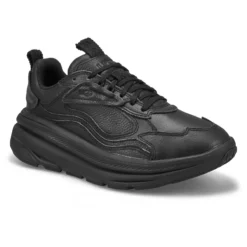 UGG Women's CA1 Lace Up Sneaker -Black
