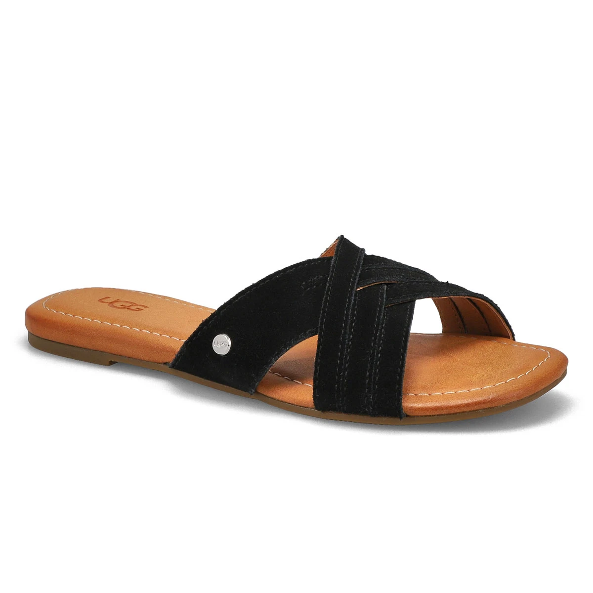 UGG Women's Kenleigh Slide Sandal - Black 1 UGG Women's Kenleigh Slide Sandal - Black