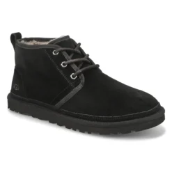 UGG Men's Neumel Lined Chukka Boot - Black
