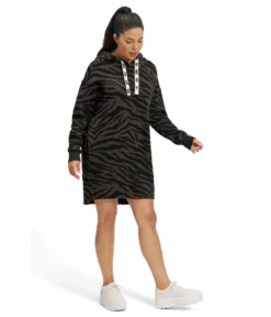 UGG Aderyn Hoodie Dress Zebra