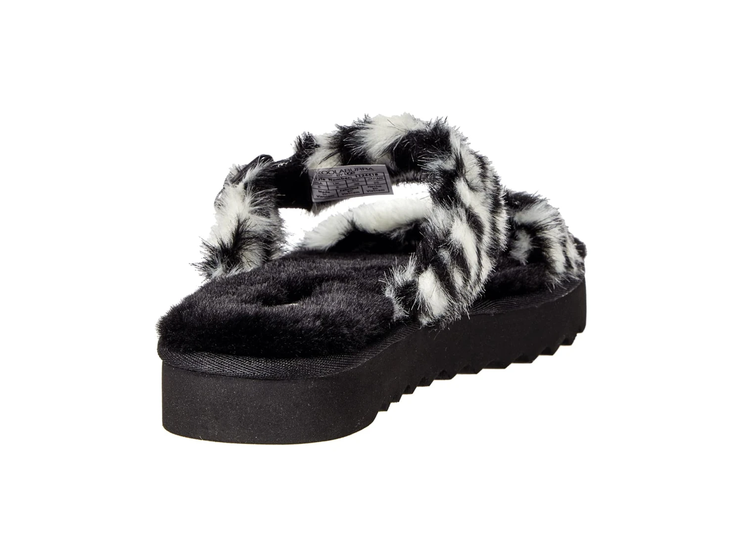 Koolaburra By UGG Furr-Ah Zebra 5 Koolaburra By UGG Furr-Ah Zebra - Image 5