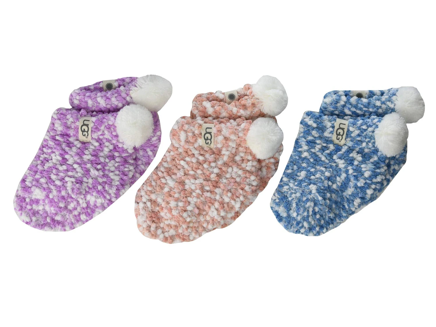 UGG Pom Socks Gift Set (Toddler/Little Kid) 1 UGG Pom Socks Gift Set (Toddler/Little Kid)