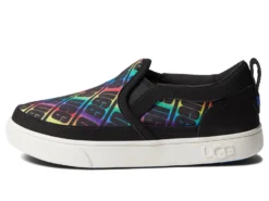 UGG Kids Caplan Slip-On (Toddler/Little Kid/Big Kid) -Ugg 71CF0ce8FL