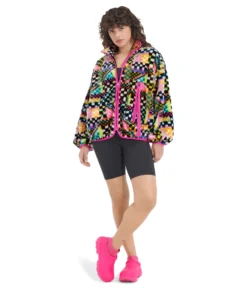 UGG Marlene Faux Fur Jacket