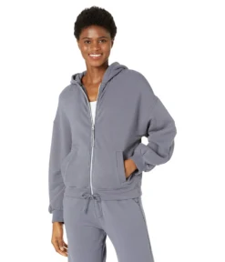 Ugg 43 UGG Abbi Half Moon Sleeve Hoodie