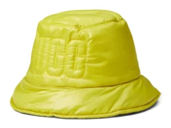 UGG All Weather Quilted Logo Bucket Hat