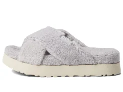 UGG Fuzz Sugar Terry Cross Slide 8 UGG Fuzz Sugar Terry Cross Slide -Ugg 71RBsM1tDjL