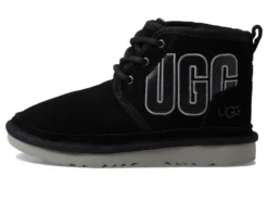 UGG Kids Neumel Graphic Outline (Little Kid/Big Kid) -Ugg 71S9m8HaqiL