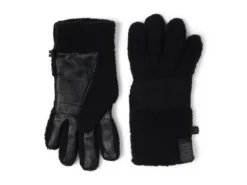 UGG Sherpa Gloves With Conductive Tech Palm Patch