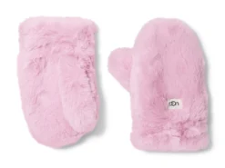 UGG Kids Faux Fur Mittens (Toddler/Little Kids)
