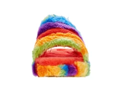 UGG Kids Fluff Yeah Slide Cali Collage (Little Kid/Big Kid) -Ugg 71lYLMZWahS