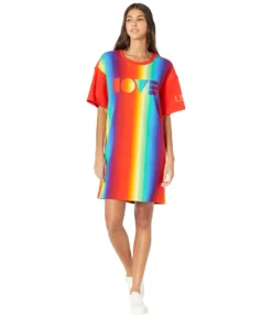 UGG Pride Logo T-Shirt Dress -Ugg 71lh2W99vLS