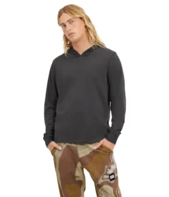 Ugg 41 UGG Zachery Hooded Long Sleeve Tee