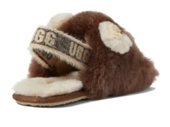 UGG Kids Fluff Yeah Slide Lion Stuffie (Toddler/Little Kid) -Ugg 71pOvUGbvL