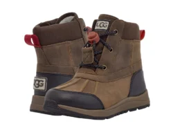 UGG Kids Turlock Leather (Toddler/Little Kid/Big Kid)