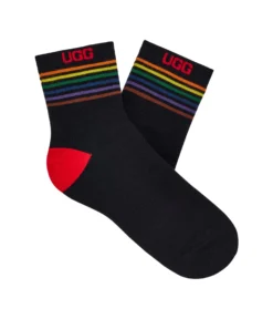 UGG Teslin Quarter Socks Pride