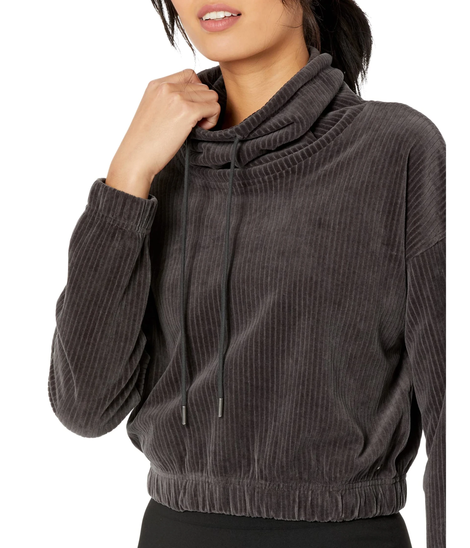 UGG Calland Knit Courduoy Funnel Neck Top 3 UGG Calland Knit Courduoy Funnel Neck Top - Image 3