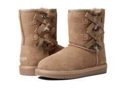 Koolaburra By UGG Kids Victoria Short Leopard (Little Kid/Big Kid)