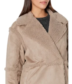UGG Takara Long Faux Twin Face Coat -Ugg 91XZ 2PwGL