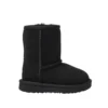 UGG BLACK CLASSIC SHORT II KIDS