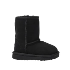 UGG BLACK CLASSIC SHORT II KIDS