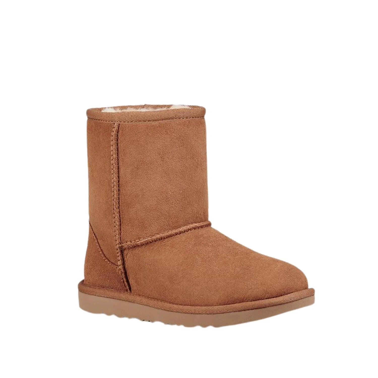 UGG CAMEL CLASSIC SHORT II KIDS 2 UGG CAMEL CLASSIC SHORT II KIDS - Image 2