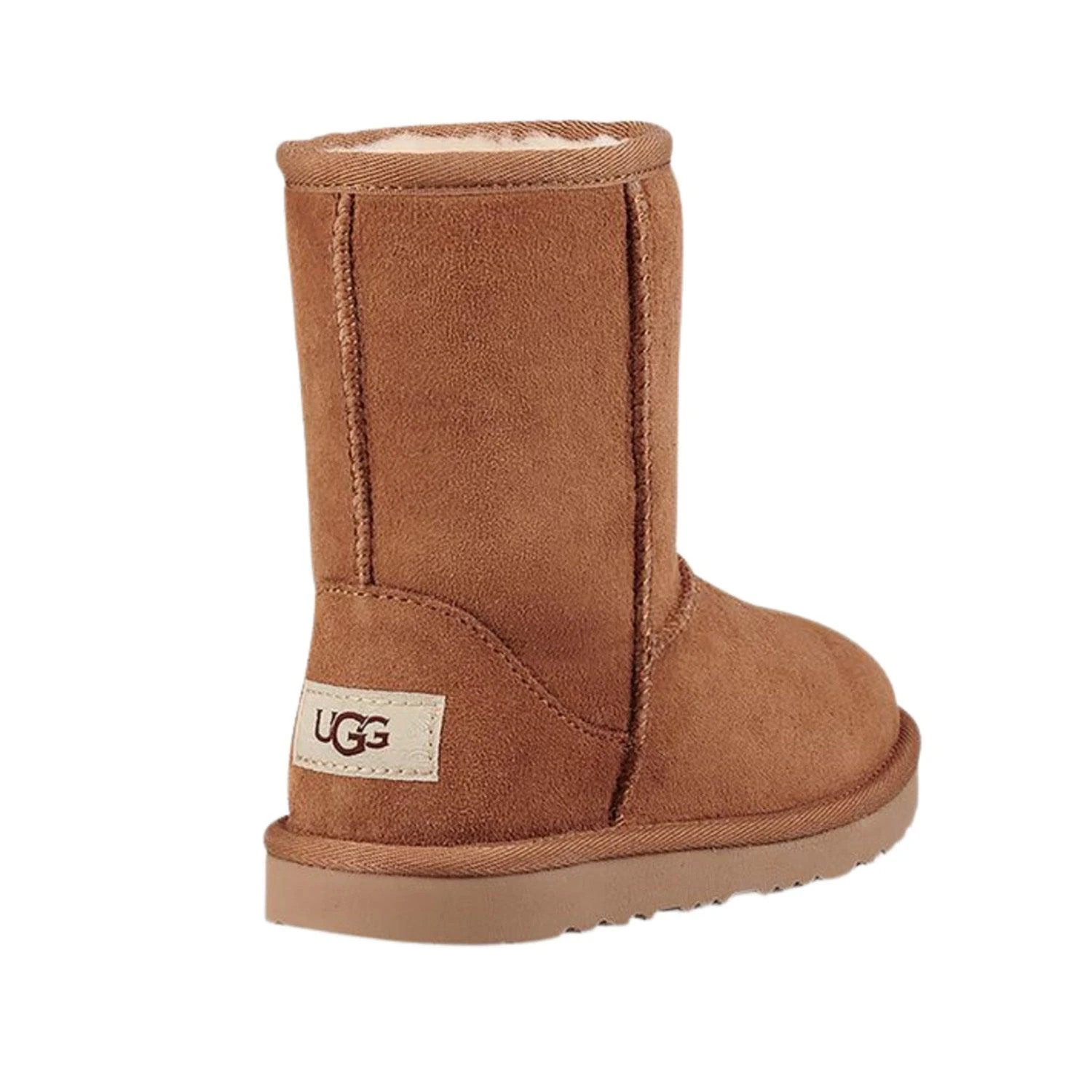 UGG CAMEL CLASSIC SHORT II KIDS 3 UGG CAMEL CLASSIC SHORT II KIDS - Image 3