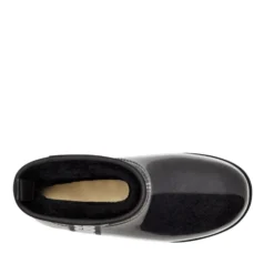 UGG CLASSIC CLEAR MINI BLACK -Ugg CLASSICMINIBEAR3