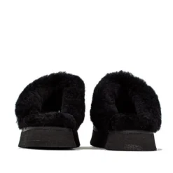 UGG DISQUETTE BLACK SLIPPERS -Ugg DISQUETTEBLACK3