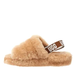 UGG FLUFF YEAH SLIDE CHESTNUT 5 UGG FLUFF YEAH SLIDE CHESTNUT -Ugg FLUFFCHESTNUT3