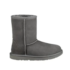UGG GREY CLASSIC SHORT II KIDS