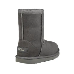 UGG GREY CLASSIC SHORT II KIDS -Ugg GREY11113