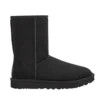 UGG CLASSIC SHORT BLACK