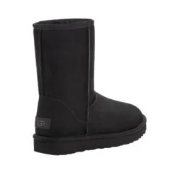UGG CLASSIC SHORT BLACK -Ugg UGGBLACK3