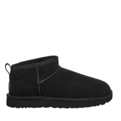 UGG CLASSIC ULTRA MINI BLACK