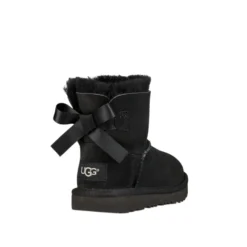 UGG MINI BLACK BAILEY BOW II KIDS -Ugg blkbailey1