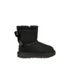 UGG MINI BLACK BAILEY BOW II KIDS