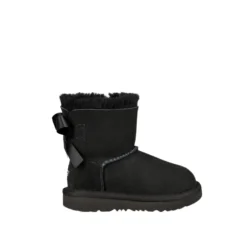 UGG MINI BLACK BAILEY BOW II KIDS