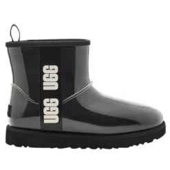 UGG CLASSIC CLEAR MINI BLACK