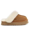 UGG DISQUETTE CHESTNUT SLIDES