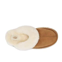 UGG DISQUETTE CHESTNUT SLIDES -Ugg slide13