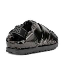 UGG SPACESLIDER BLACK SLIPPERS 5 UGG SPACESLIDER BLACK SLIPPERS -Ugg spacelider2