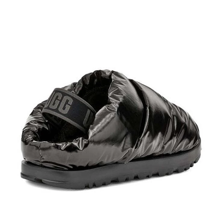 UGG SPACESLIDER BLACK SLIPPERS 3 UGG SPACESLIDER BLACK SLIPPERS - Image 3
