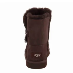 UGG BAILEY BUTTON BROWN -Ugg ugg1 4beada3a 1c53 43b0 88e0 97e495331583