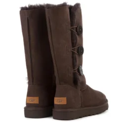 UGG AUSTRALIA BAILEY BUTTON TRIPLET CHOCOLATE BROWN -Ugg ugg3 5e6613b1 91d9 4b7c 8b37 c15ee249bc49