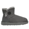 UGG MINI BAILEY BUTTON II GREY
