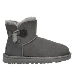 UGG MINI BAILEY BUTTON II GREY