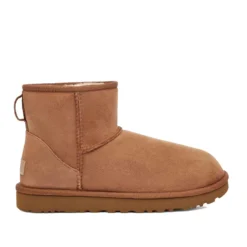 UGG CLASSIC MINI II CHESTNUT BOOTS