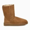 UGG AUSTRALIA CLASSIC SHORT CHESTNUT