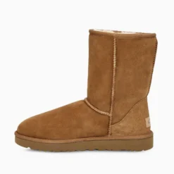 UGG AUSTRALIA CLASSIC SHORT CHESTNUT -Ugg uggclassicshortchestnut2